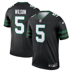 Garrett Wilson New York Jets Legend Player Performance Top - Black Tops