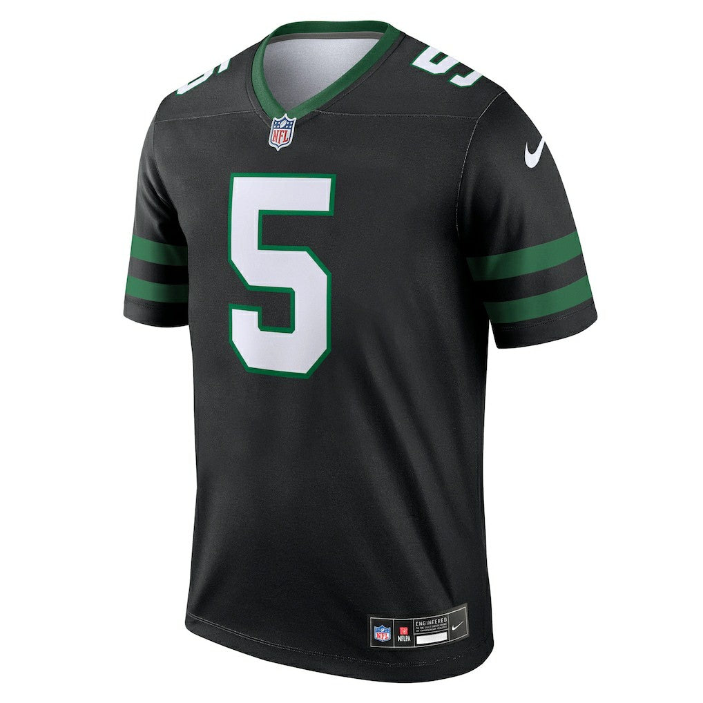 Garrett Wilson New York Jets Legend Player Performance Top - Black Tops