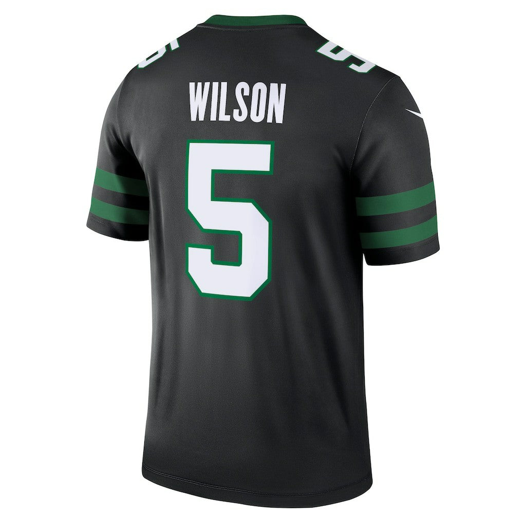 Garrett Wilson New York Jets Legend Player Performance Top - Black Tops