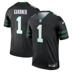 Ahmad Sauce Gardner New York Jets Legend Player Performance Top - Black Tops