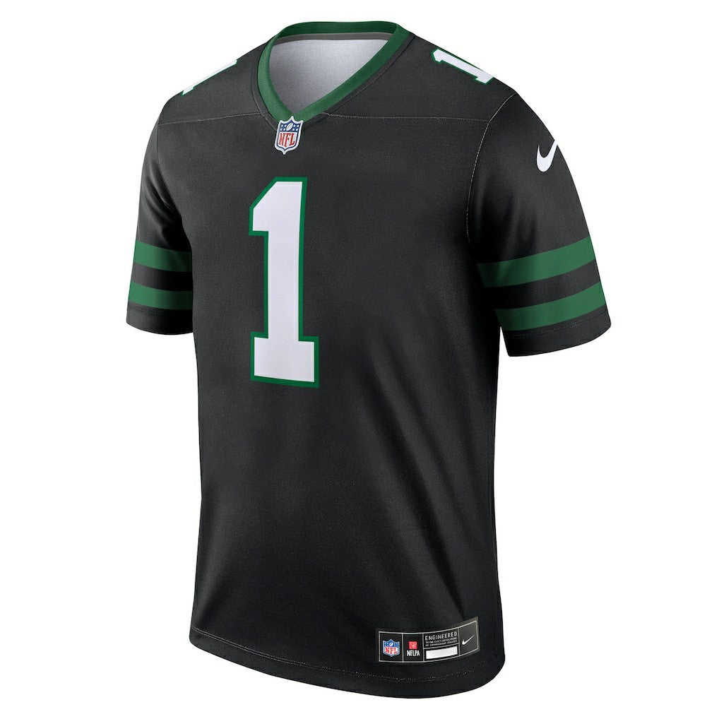 Ahmad Sauce Gardner New York Jets Legend Player Performance Top - Black Tops