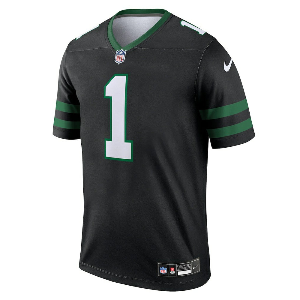 Ahmad Sauce Gardner New York Jets Legend Player Performance Top - Black Tops