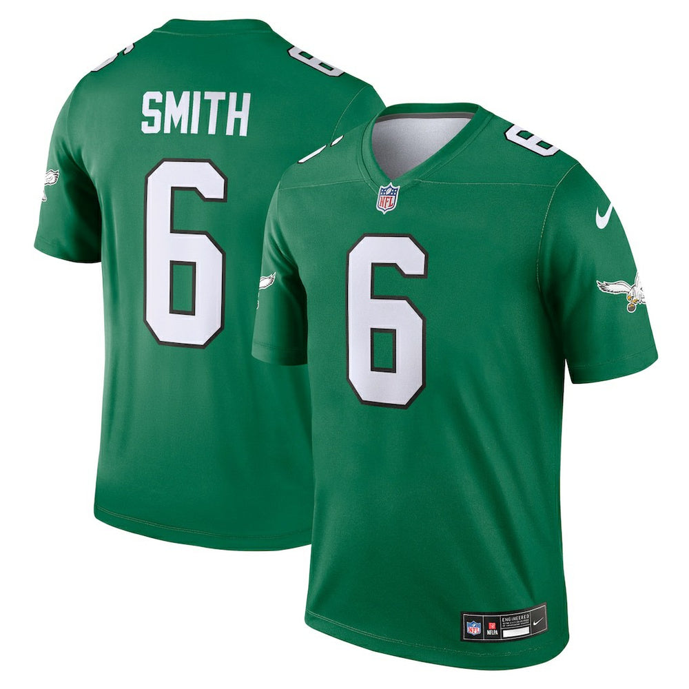 DeVonta Smith Philadelphia Eagles Legend Player Performance Top - Kelly Green Tops