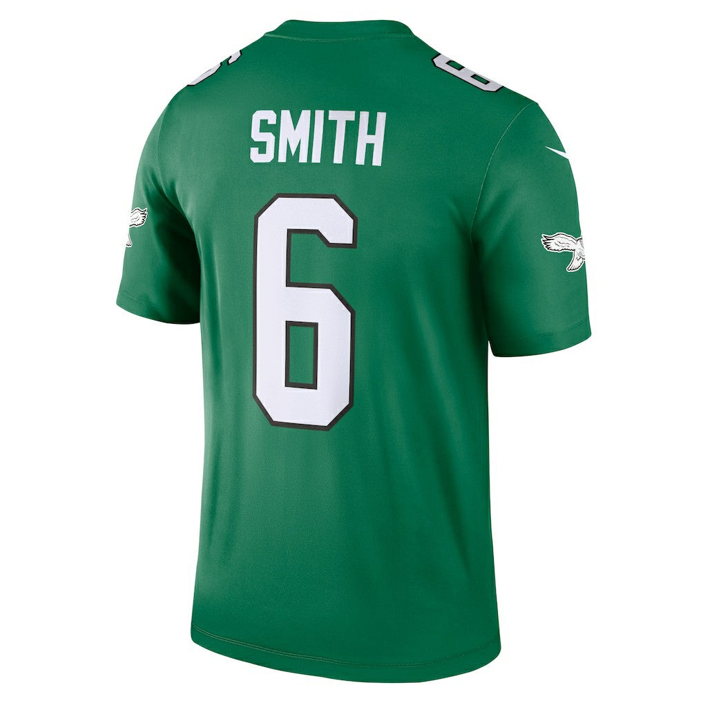 DeVonta Smith Philadelphia Eagles Legend Player Performance Top - Kelly Green Tops