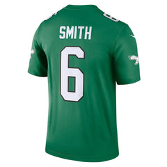 DeVonta Smith Philadelphia Eagles Legend Player Performance Top - Kelly Green Tops