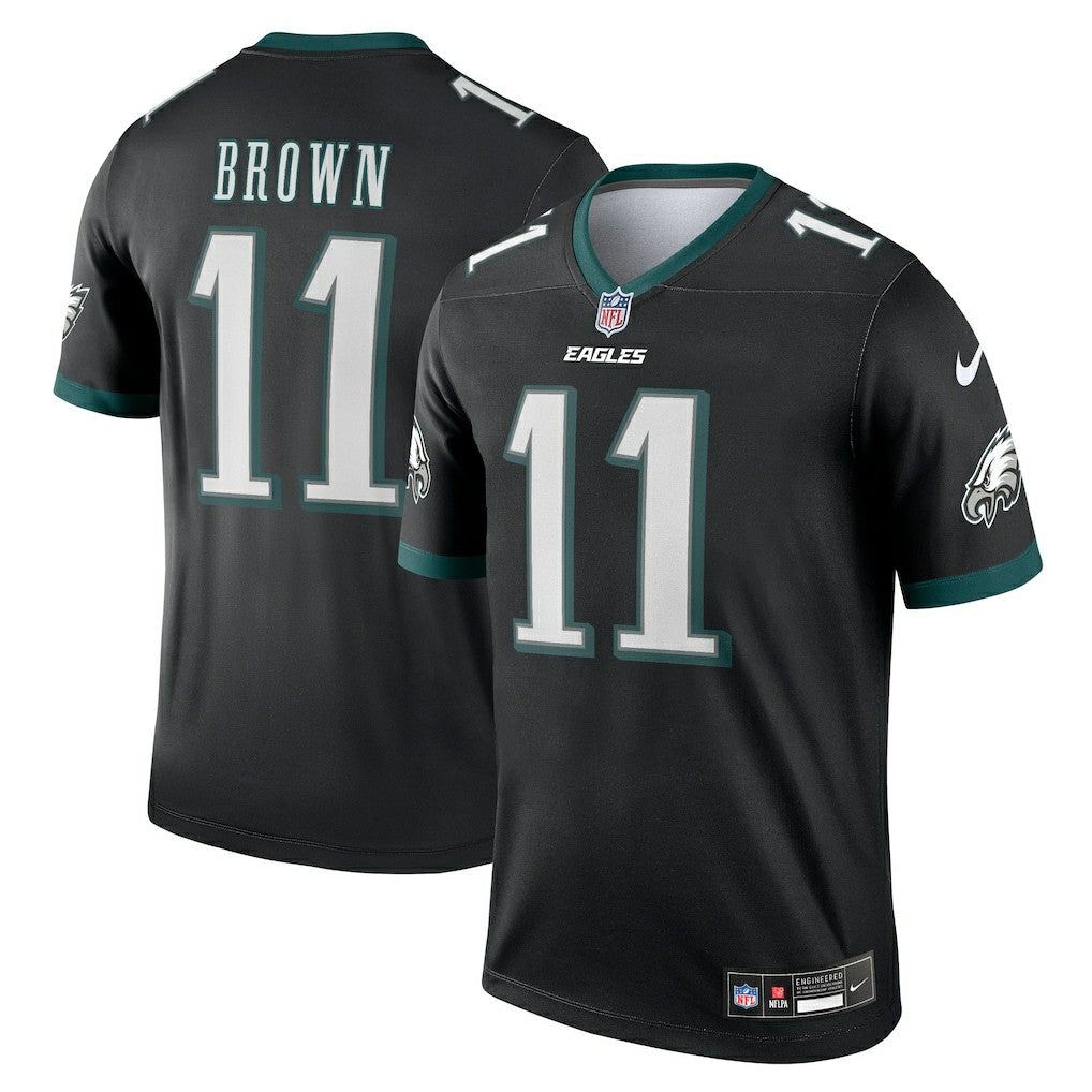 A.J. Brown Philadelphia Eagles Legend Player Performance Top - Black Tops