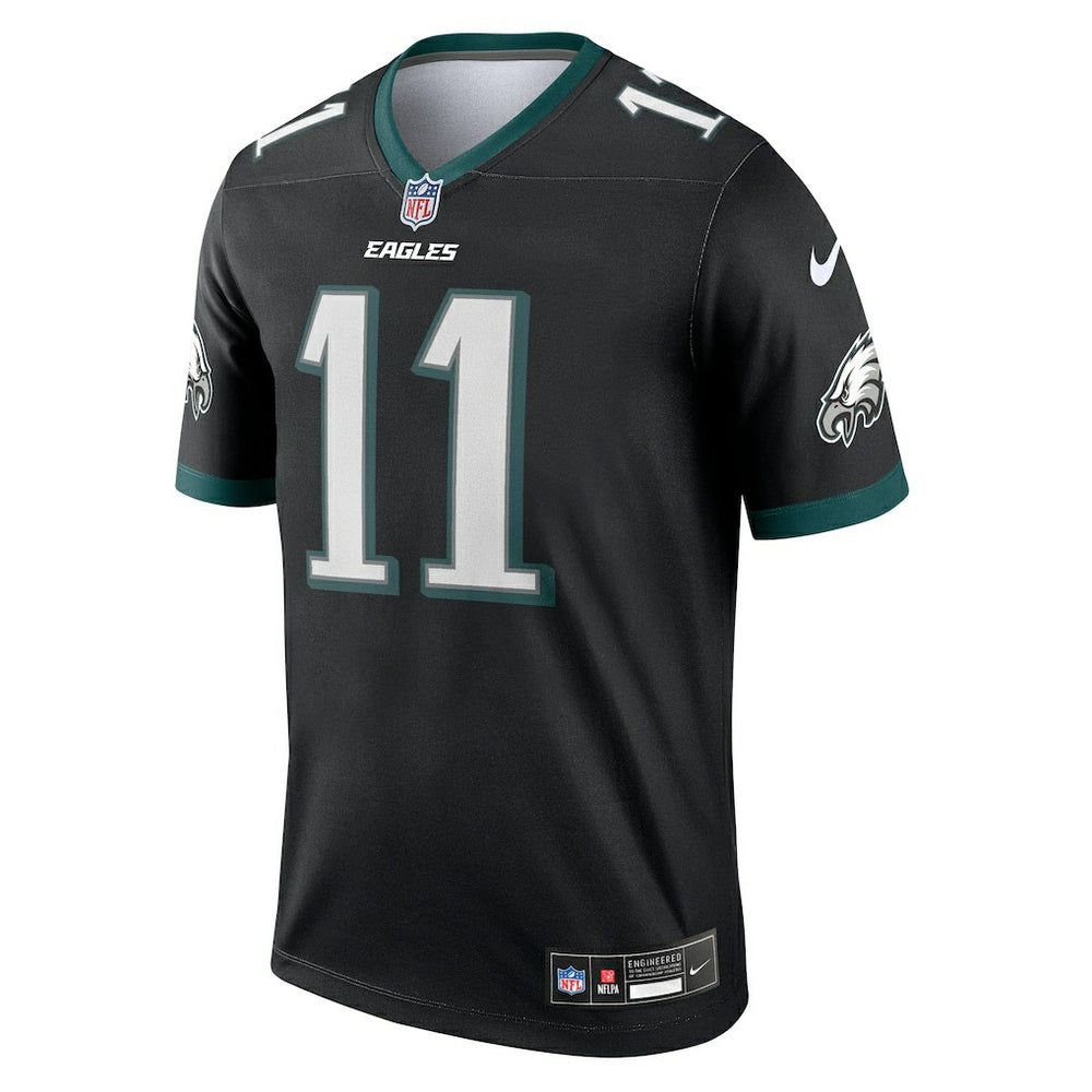 A.J. Brown Philadelphia Eagles Legend Player Performance Top - Black Tops