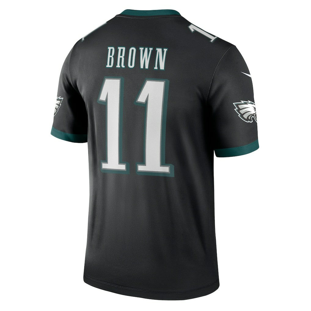 A.J. Brown Philadelphia Eagles Legend Player Performance Top - Black Tops