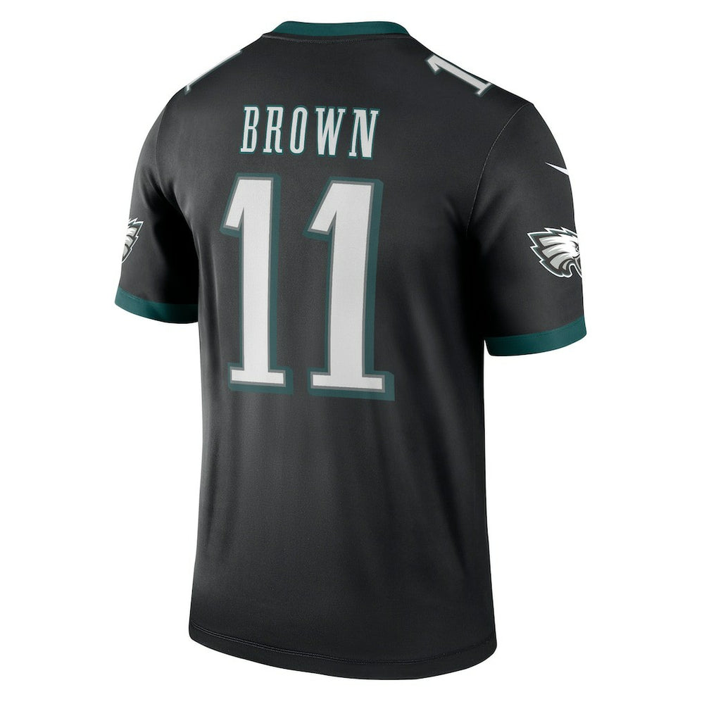 A.J. Brown Philadelphia Eagles Legend Player Performance Top - Black Tops
