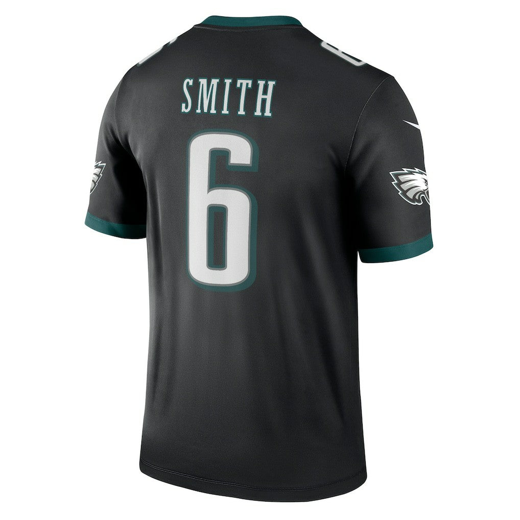DeVonta Smith Philadelphia Eagles Legend Player Performance Top - Black Tops