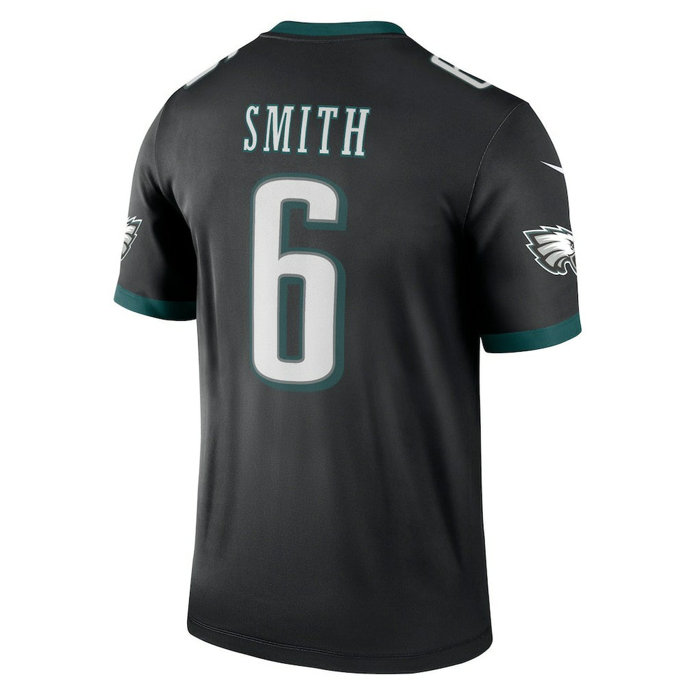 DeVonta Smith Philadelphia Eagles Legend Player Performance Top - Black Tops