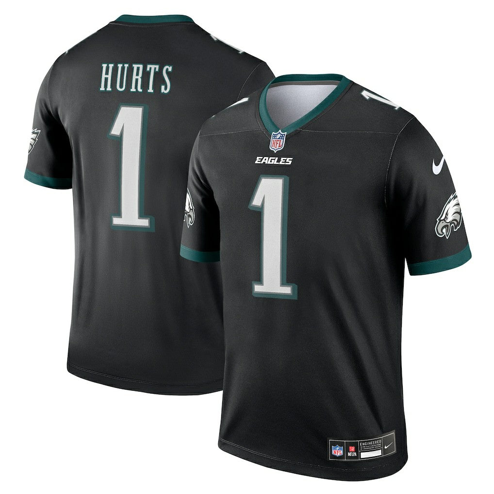 Jalen Hurts Philadelphia Eagles Legend Player Performance Top - Black Tops