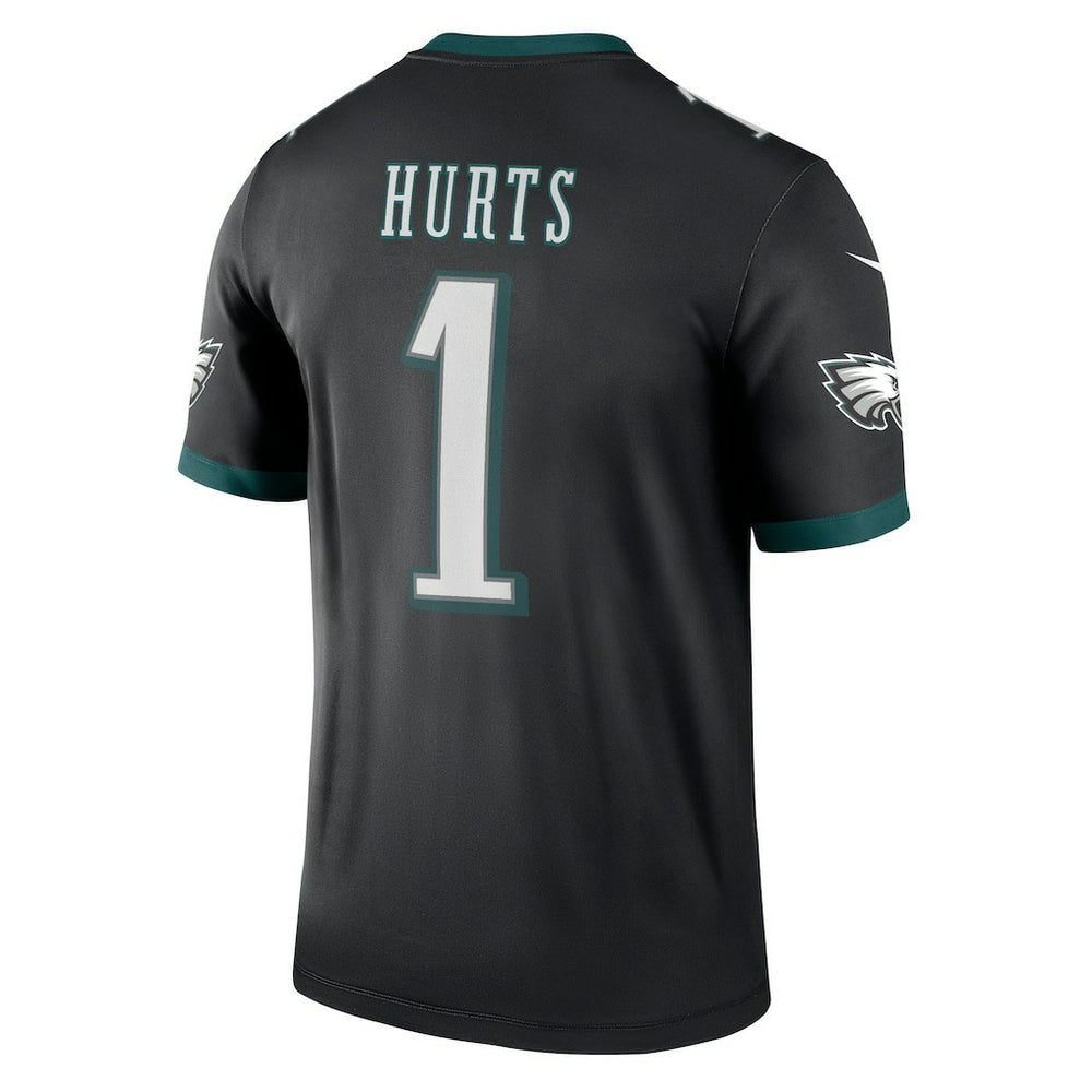 Jalen Hurts Philadelphia Eagles Legend Player Performance Top - Black Tops