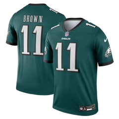 A.J. Brown Philadelphia Eagles Legend Player Performance Top - Green Tops