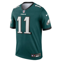 A.J. Brown Philadelphia Eagles Legend Player Performance Top - Green Tops