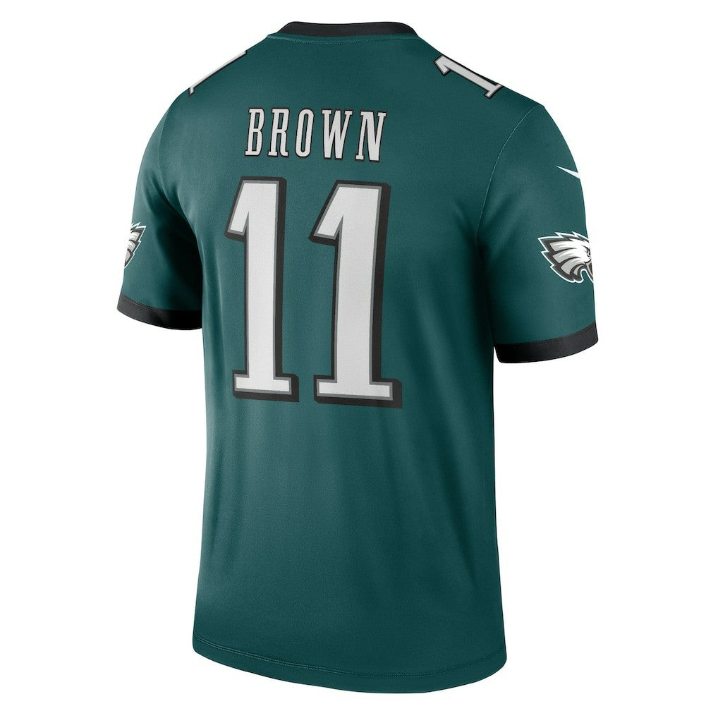 A.J. Brown Philadelphia Eagles Legend Player Performance Top - Green Tops