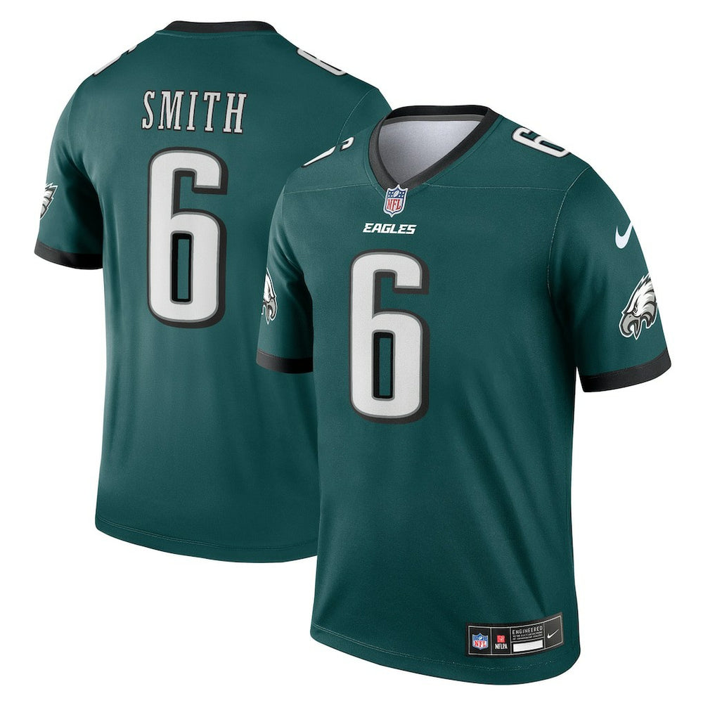 DeVonta Smith Philadelphia Eagles Legend Player Performance Top - Green Tops
