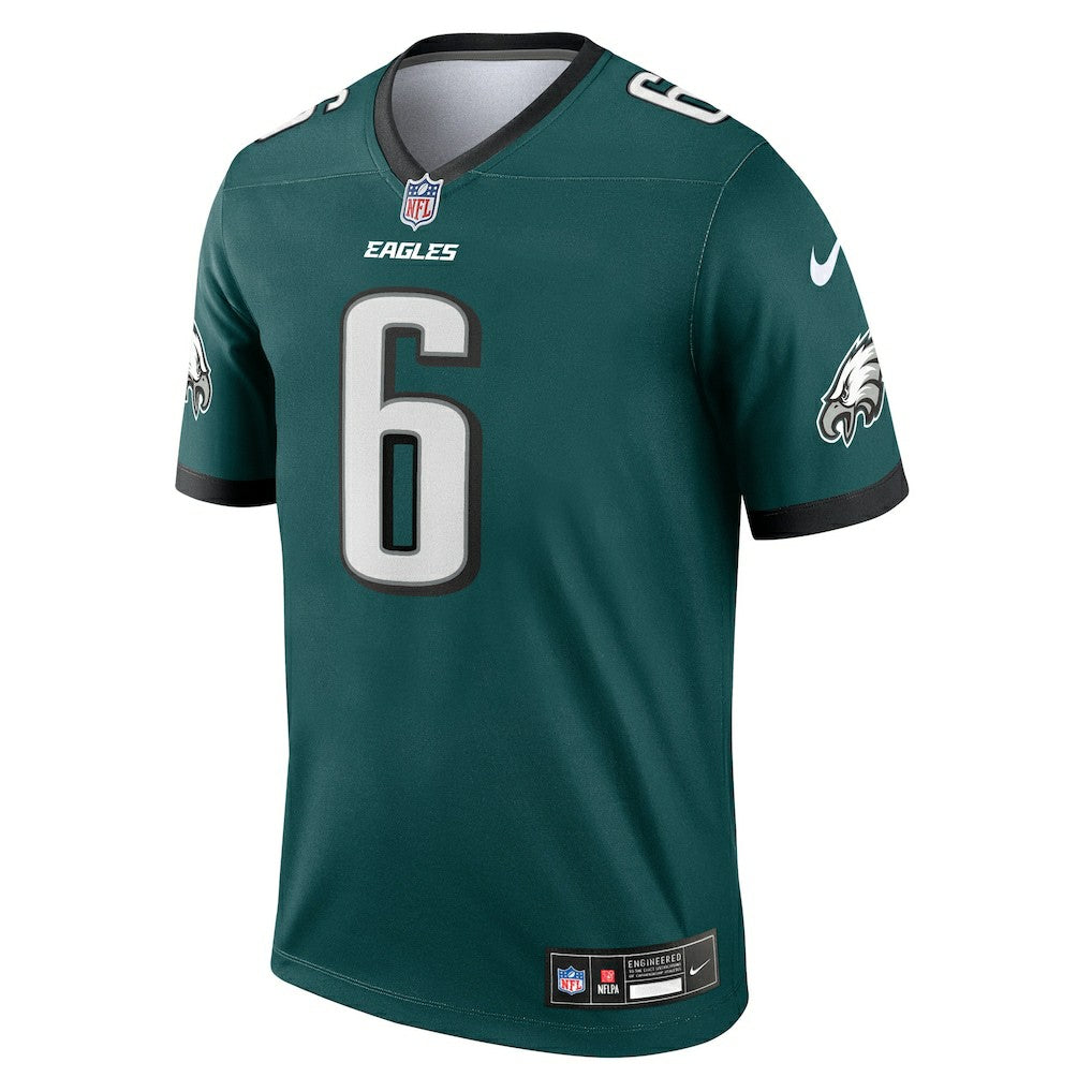 DeVonta Smith Philadelphia Eagles Legend Player Performance Top - Green Tops