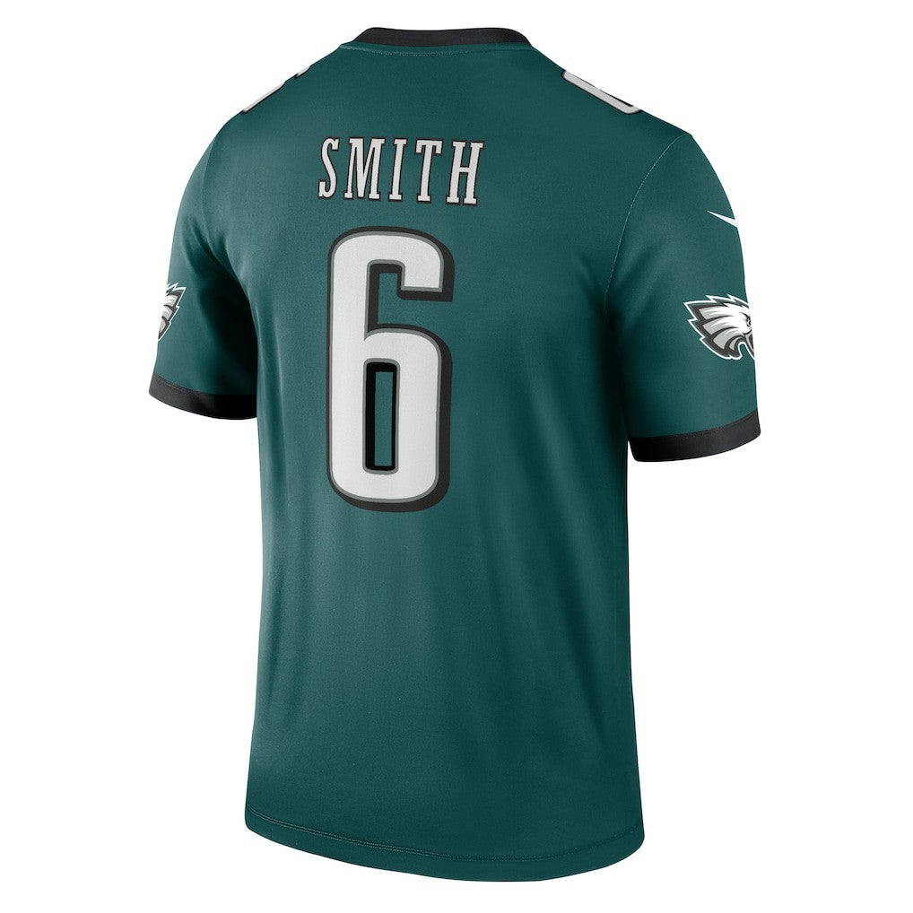 DeVonta Smith Philadelphia Eagles Legend Player Performance Top - Green Tops