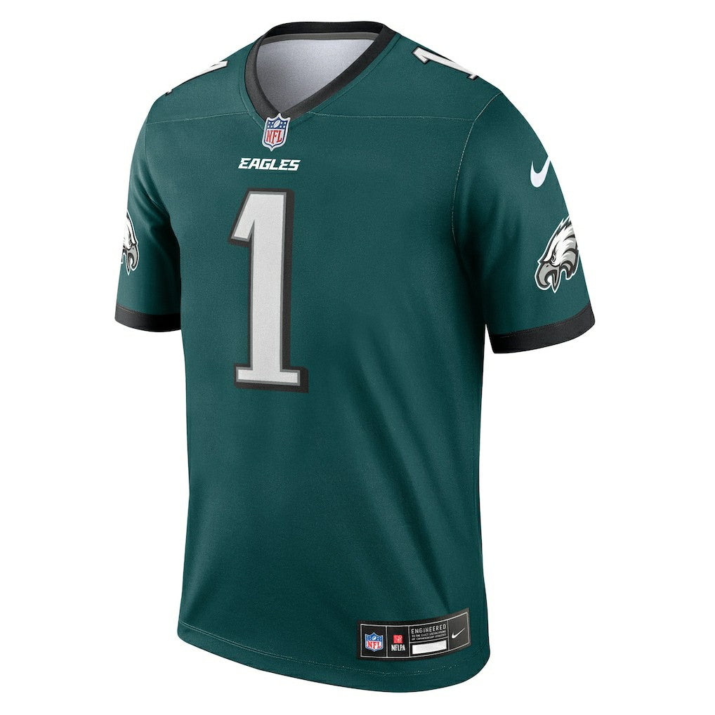Jalen Hurts Philadelphia Eagles Legend Player Performance Top - Green Tops