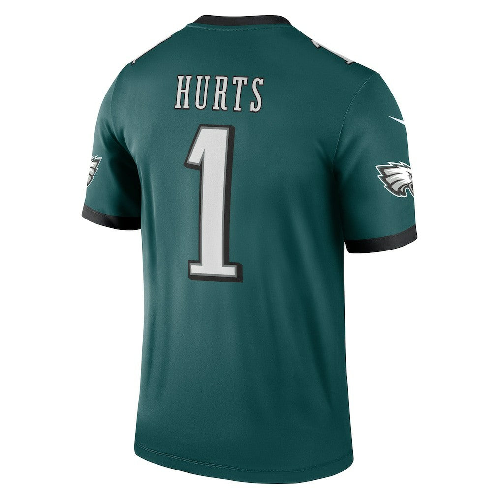 Jalen Hurts Philadelphia Eagles Legend Player Performance Top - Green Tops