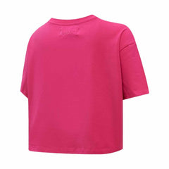 Colorado Avalanche Pro Standard Women's Triple Pink Cropped Boxy T-Shirt | US 200410511