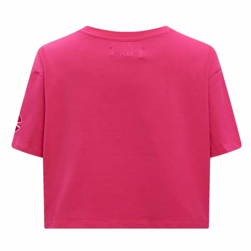 Colorado Avalanche Pro Standard Women's Triple Pink Cropped Boxy T-Shirt | US 200410511