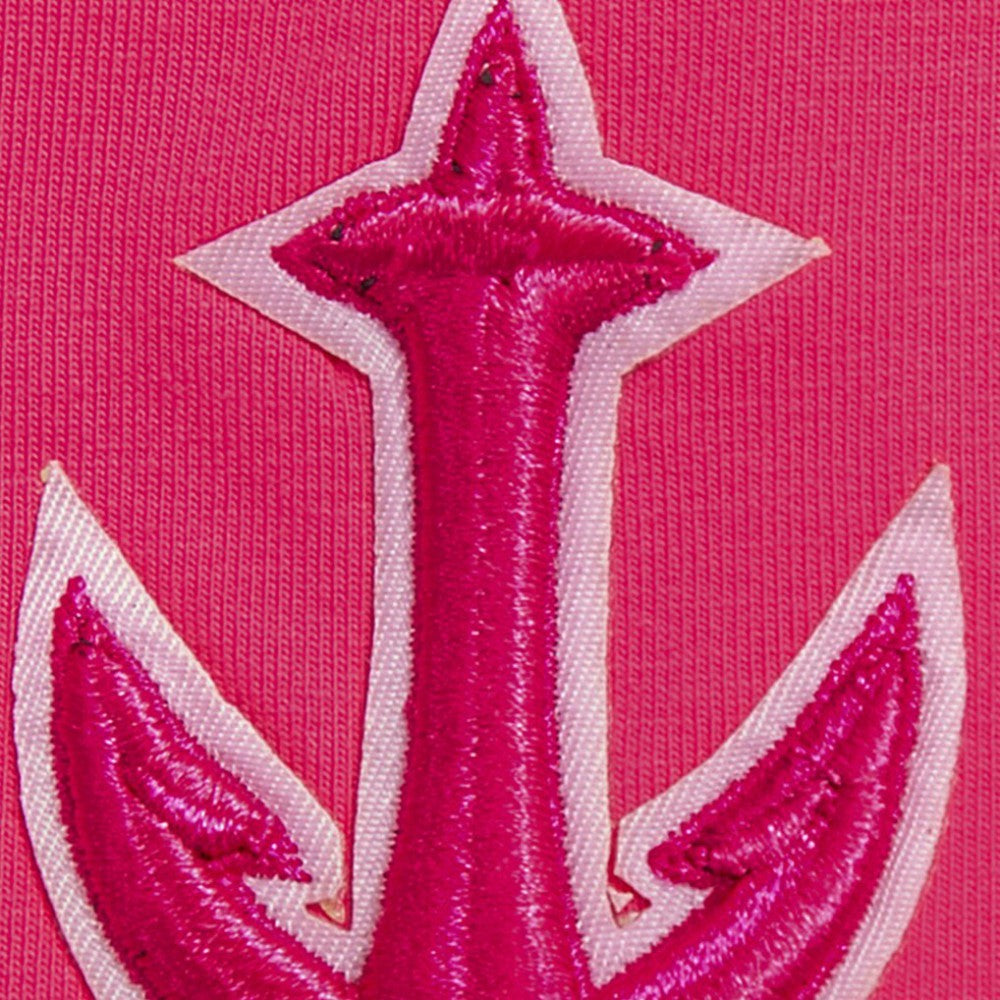 Seattle Kraken Pro Standard Women's Triple Pink Cropped Boxy T-Shirt | US 200410513