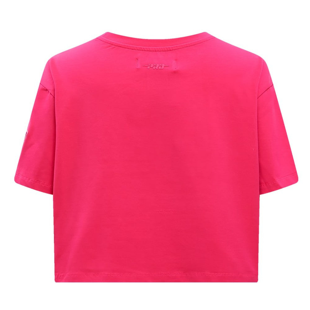 St. Louis Blues Pro Standard Women's Triple Pink Cropped Boxy T-Shirt | US 200410515