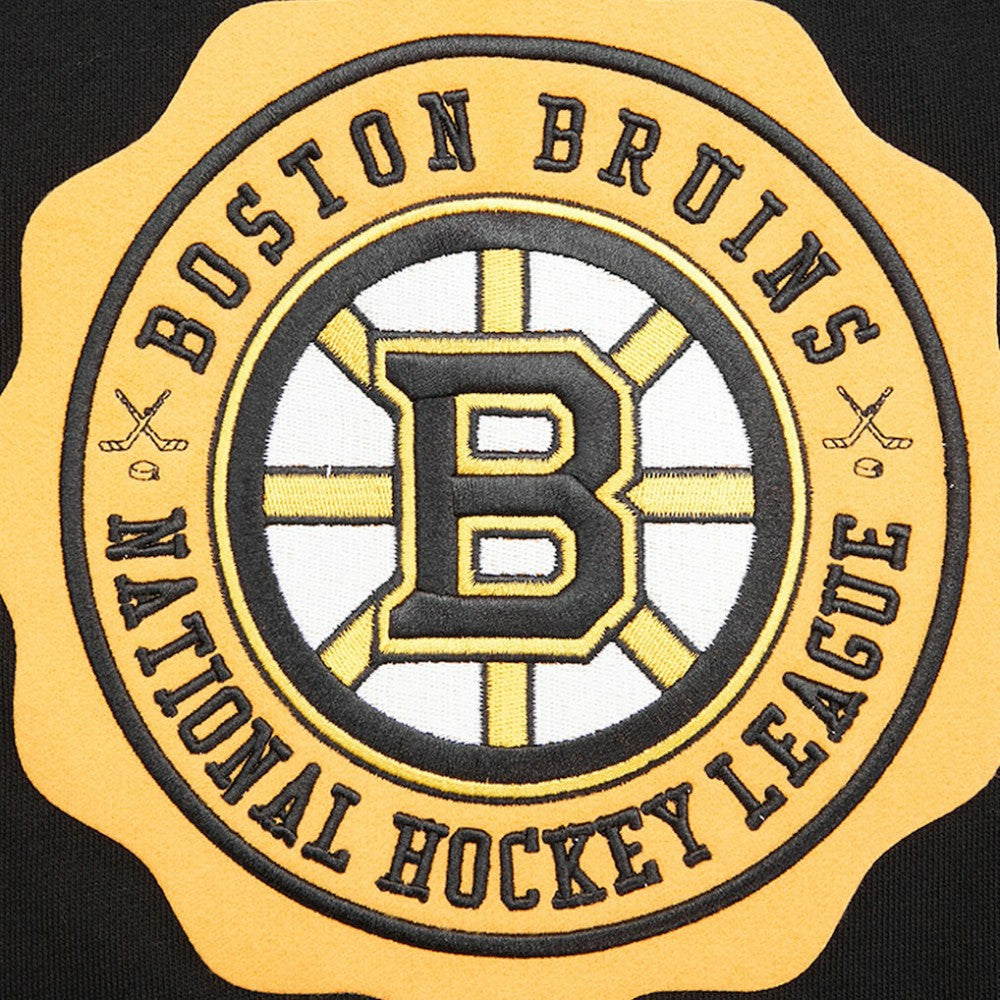 Boston Bruins Pro Standard Crest Emblem Pullover Sweatshirt - Black | US 200410536