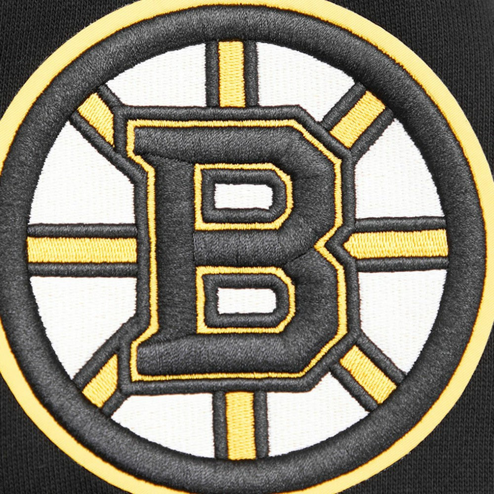 Boston Bruins Pro Standard Crest Emblem Pullover Sweatshirt - Black | US 200410536