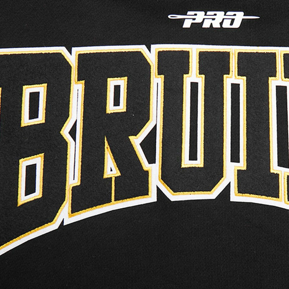Boston Bruins Pro Standard Crest Emblem Pullover Sweatshirt - Black | US 200410536