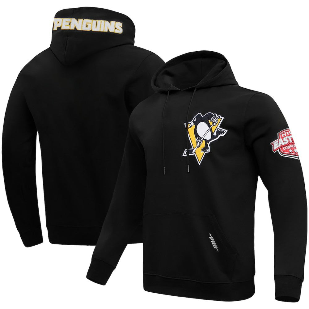 Pittsburgh Penguins Pro Standard Classic Pullover Hoodie - Black | US 200410555