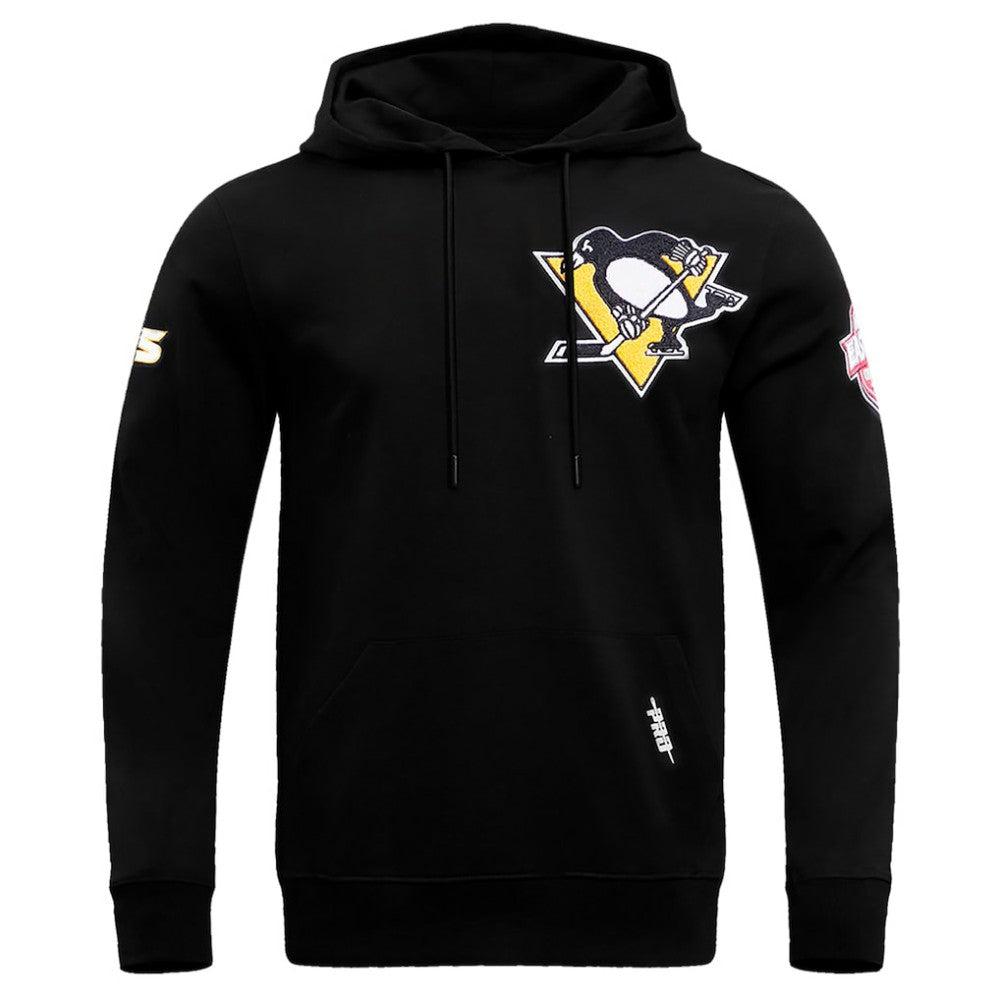 Pittsburgh Penguins Pro Standard Classic Pullover Hoodie - Black | US 200410555