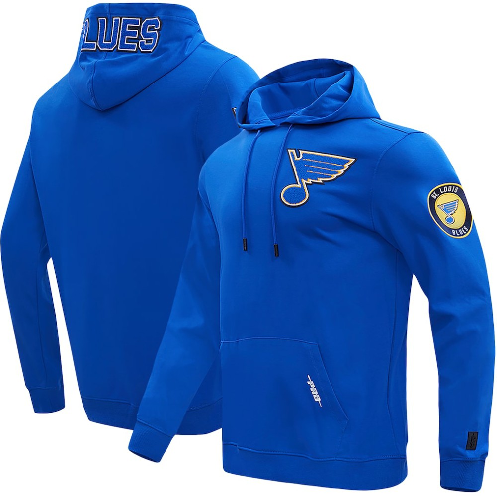 St. Louis Blues Pro Standard Classic Pullover Hoodie - Blue | US 200410561