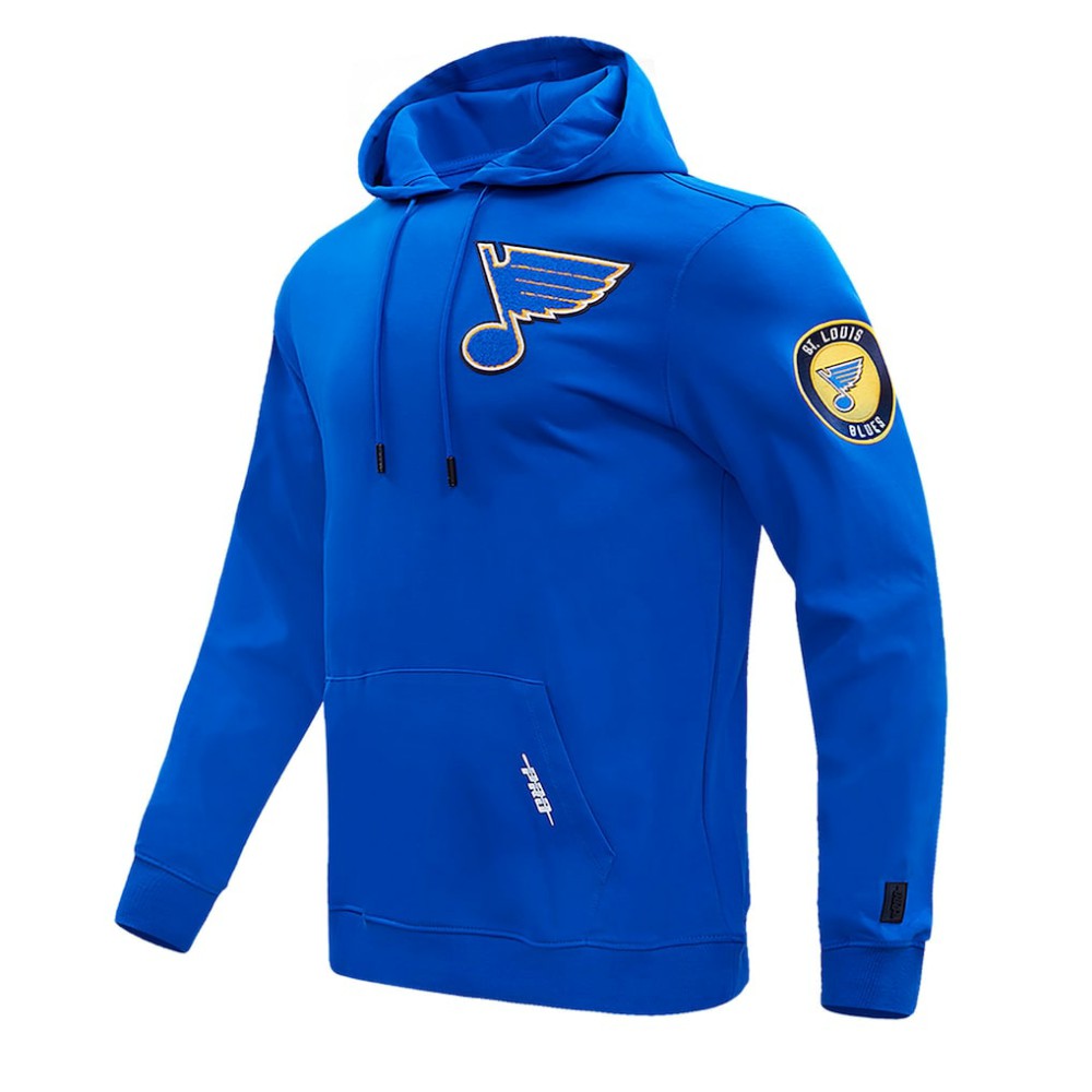 St. Louis Blues Pro Standard Classic Pullover Hoodie - Blue | US 200410561