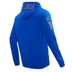 St. Louis Blues Pro Standard Classic Pullover Hoodie - Blue | US 200410561