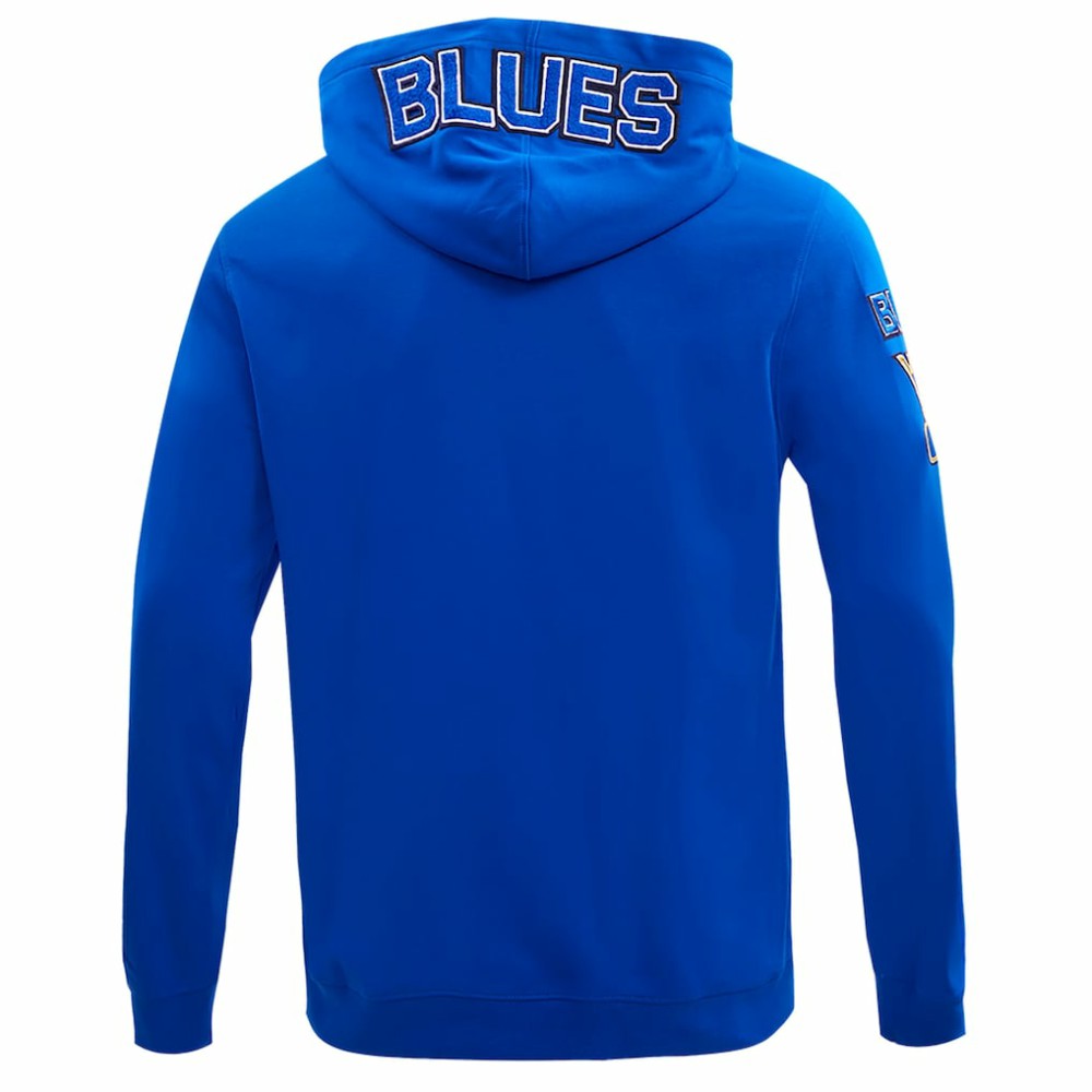 St. Louis Blues Pro Standard Classic Pullover Hoodie - Blue | US 200410561