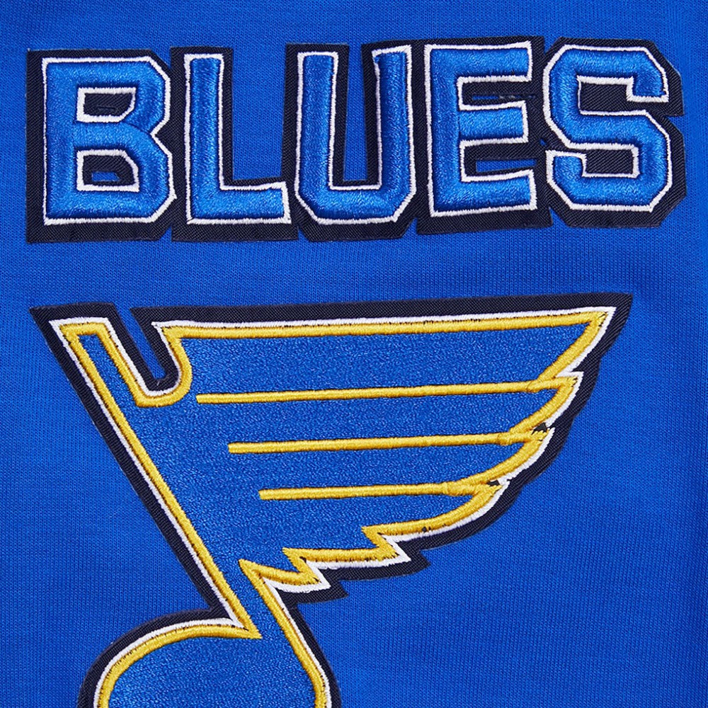 St. Louis Blues Pro Standard Classic Pullover Hoodie - Blue | US 200410561
