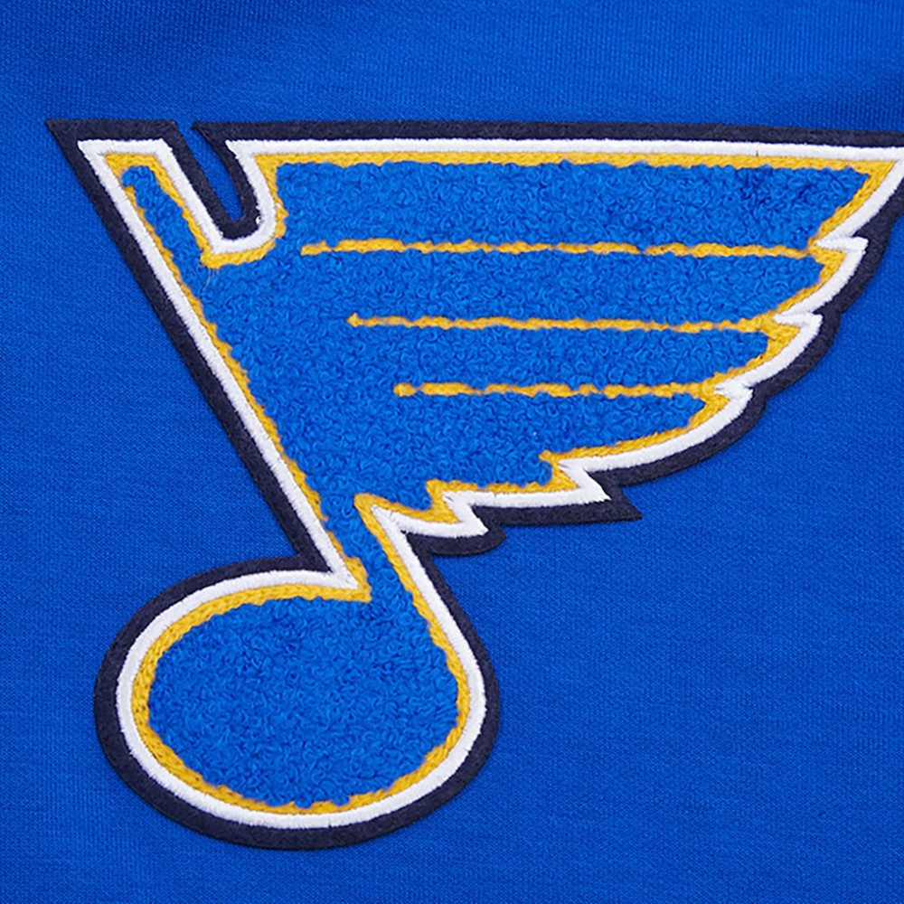 St. Louis Blues Pro Standard Classic Pullover Hoodie - Blue | US 200410561
