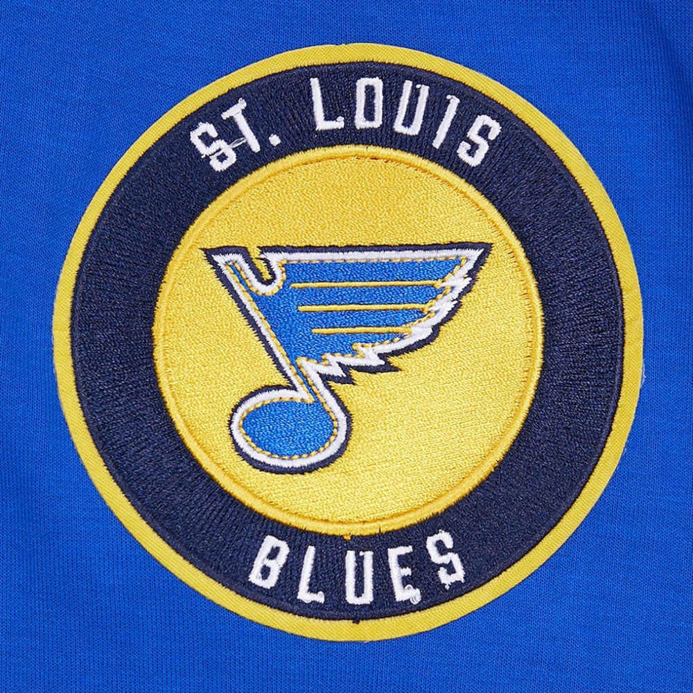St. Louis Blues Pro Standard Classic Pullover Hoodie - Blue | US 200410561