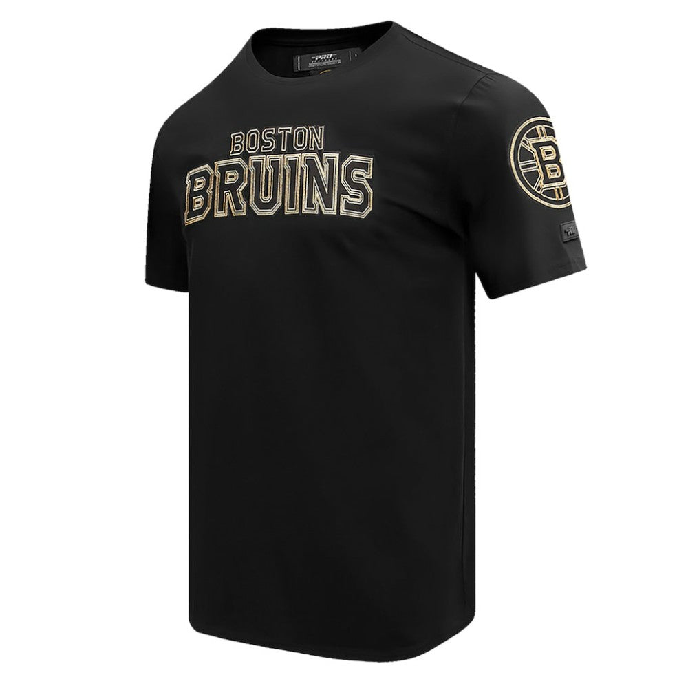 Boston Bruins Pro Standard Wordmark T-Shirt - Black | US 200410576