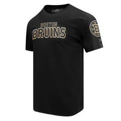 Boston Bruins Pro Standard Wordmark T-Shirt - Black | US 200410576
