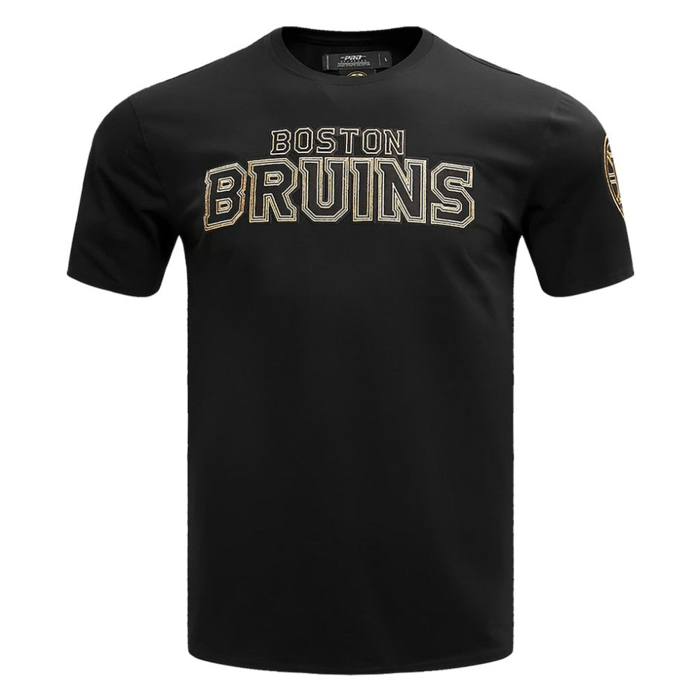 Boston Bruins Pro Standard Wordmark T-Shirt - Black | US 200410576