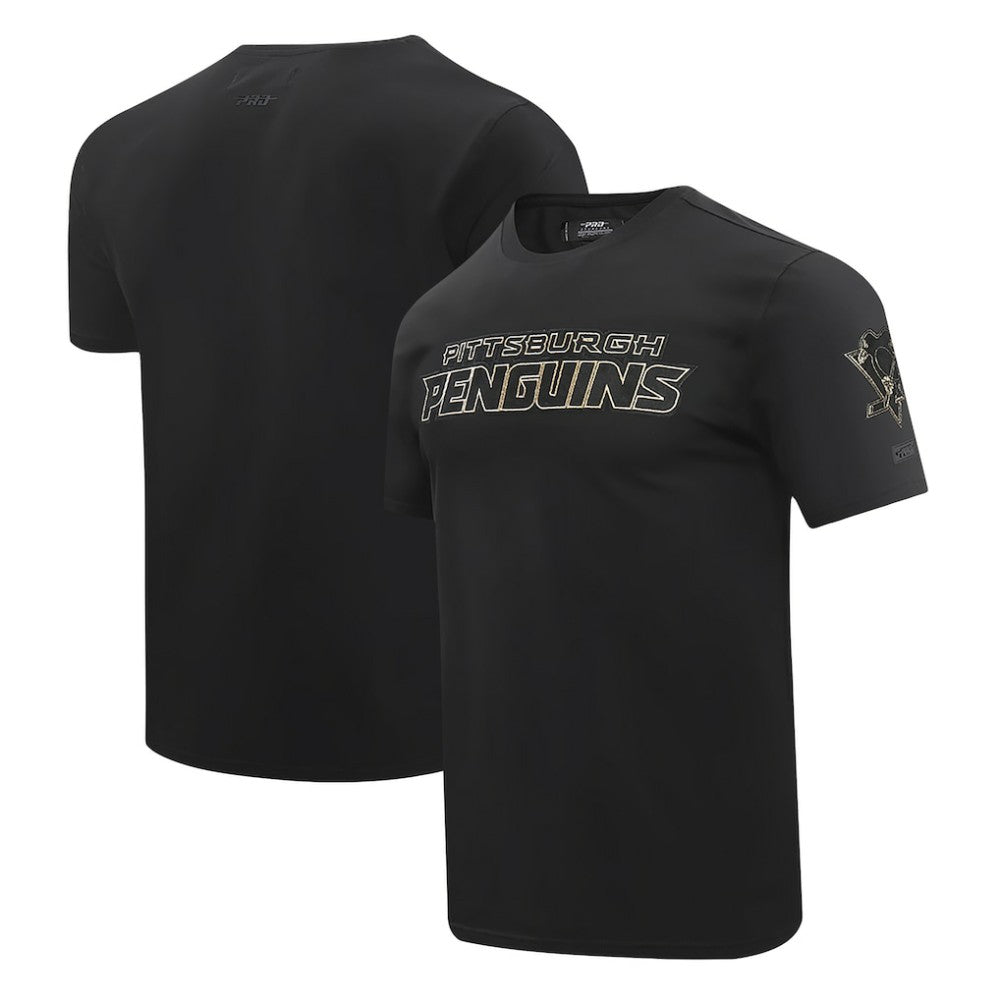 Pittsburgh Penguins Pro Standard Wordmark T-Shirt - Black | US 200410578