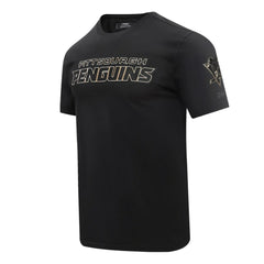 Pittsburgh Penguins Pro Standard Wordmark T-Shirt - Black | US 200410578