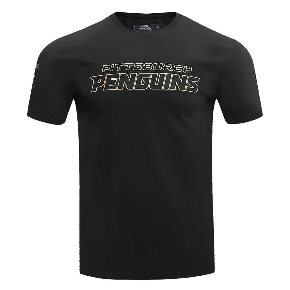 Pittsburgh Penguins Pro Standard Wordmark T-Shirt - Black | US 200410578
