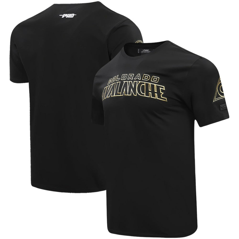 Colorado Avalanche Pro Standard Wordmark T-Shirt - Black | US 200410580