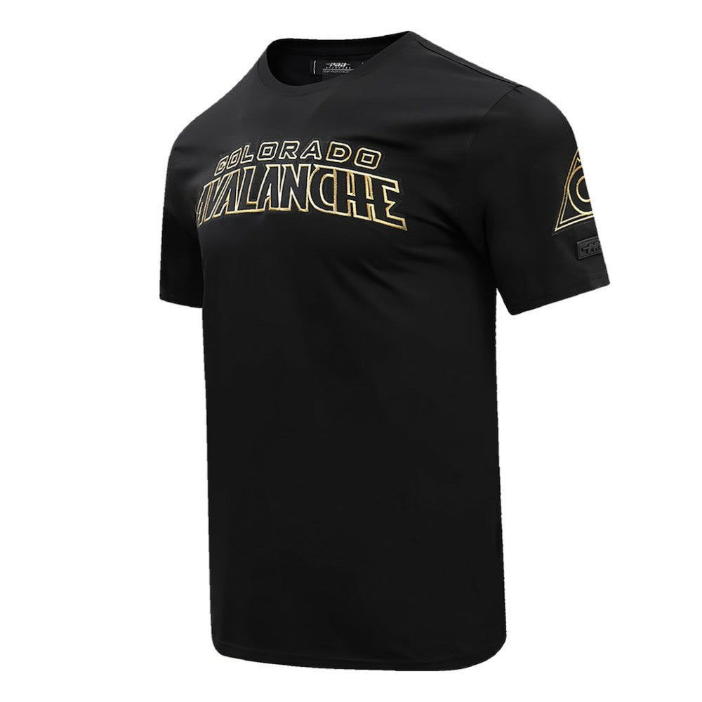 Colorado Avalanche Pro Standard Wordmark T-Shirt - Black | US 200410580