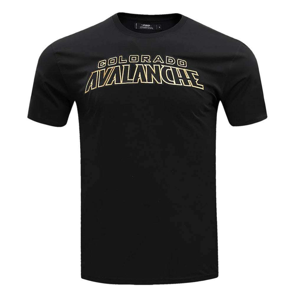 Colorado Avalanche Pro Standard Wordmark T-Shirt - Black | US 200410580